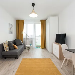 Superapart Belwederska A Ministudio, Balcony, Kitchen, Pet-friendly, Tv & Wifi Warsaw